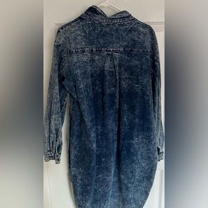 XL long sleeve denim jacket